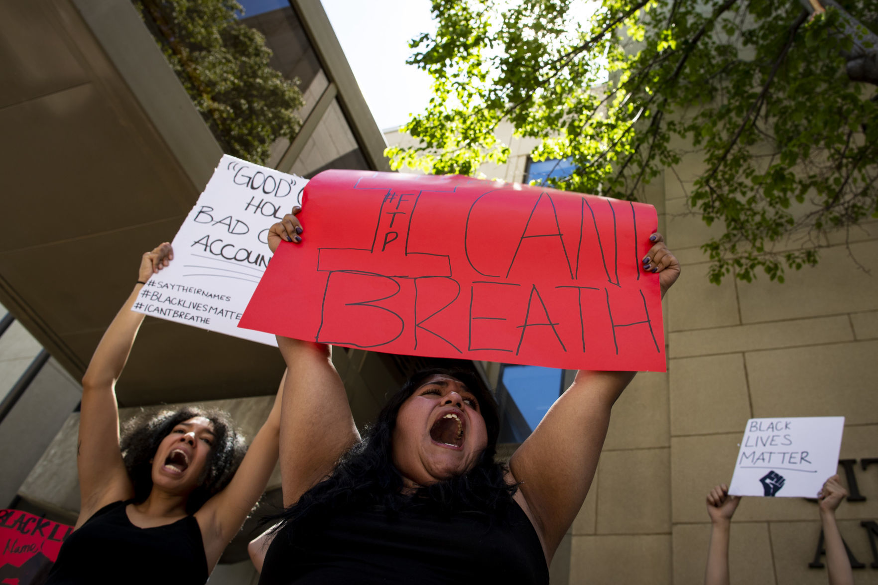 George Floyd protest in Billings